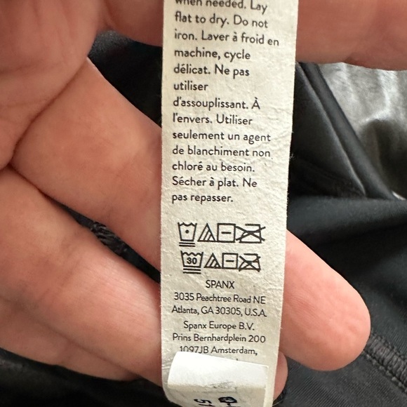 Spanx Faux Leather Leggings - Picture 7 of 11